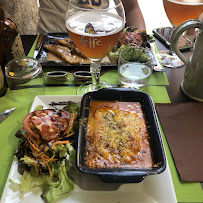 Lasagnes du Restaurant Les Tables Du Cloitre à Moustiers-Sainte-Marie - n°4
