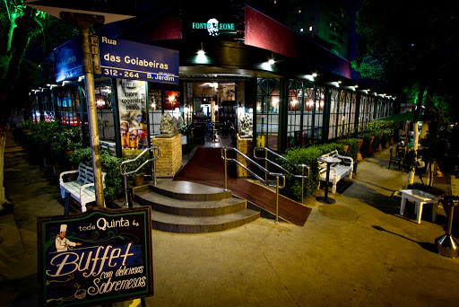 Logo da empresa - Fonte Leone Bar