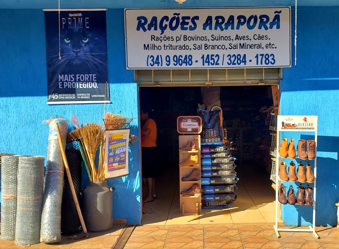 Rações Araporã