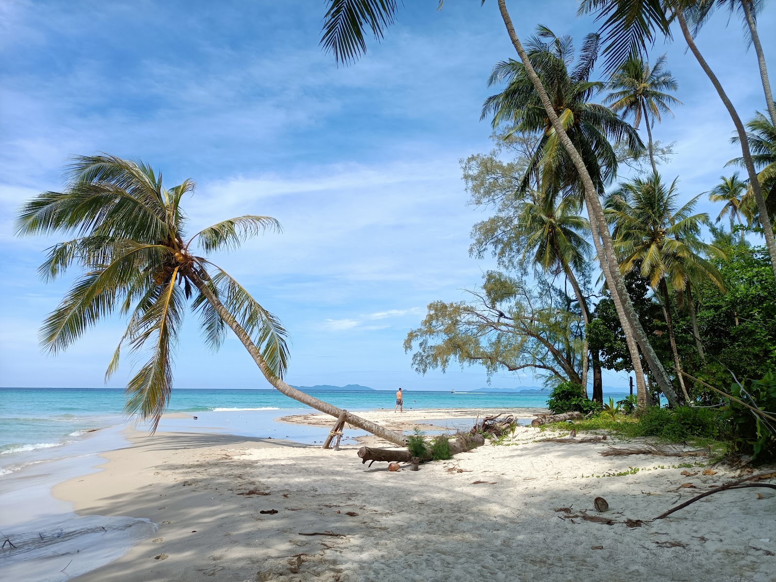 Zdjęcie Klong Han Beach z poziomem czystości wysoki