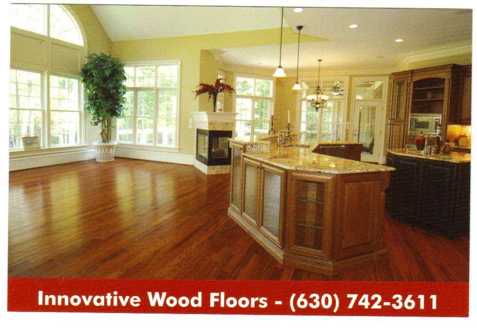 Innovative wood floors