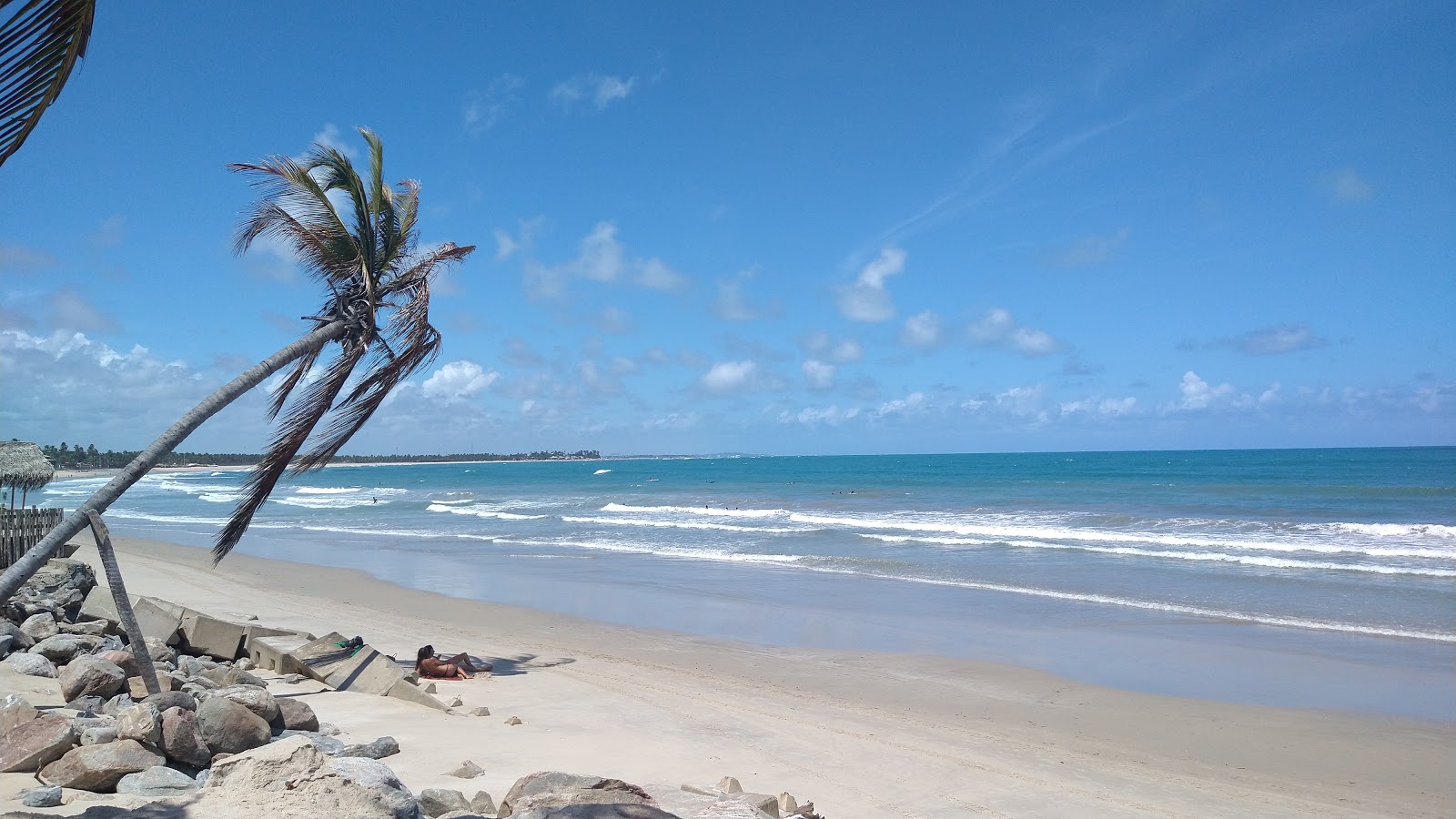 Foto di Spiaggia di Pontal de Maracaipe - raccomandato per i viaggiatori in famiglia con bambini