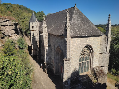 attractions Chapelle Sainte-Barbe du Faouët Le Faouët