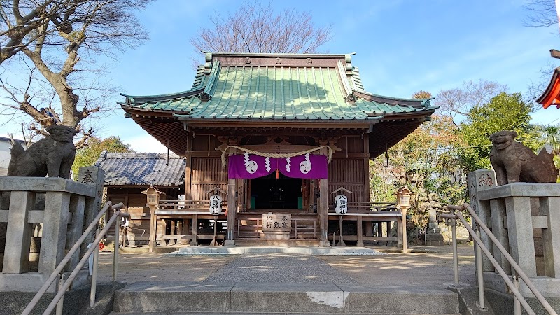 久里浜八幡神社