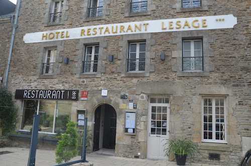 hôtels Hôtel Restaurant Lesage Sarzeau