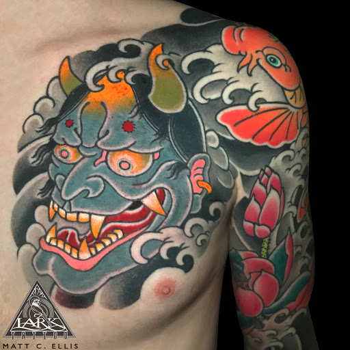 Tattoo Shop «Lark Tattoo», reviews and photos, 1610 Old Country Rd, Westbury, NY 11590, USA