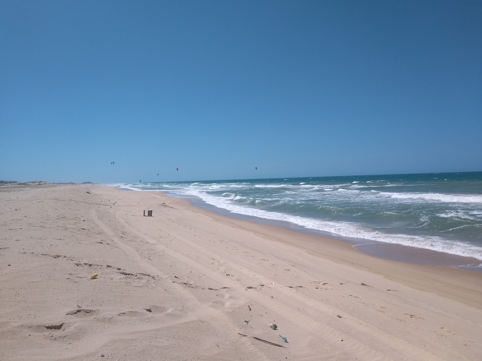 Fotografie cu Praia do Taiba - locul popular printre cunoscătorii de relaxare