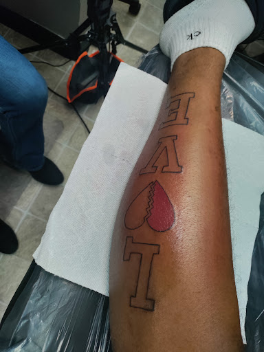 Explore cycle tattoo ideas, creative tattoo ideas in Portsmouth, available at GREGS TATTOOS LLC