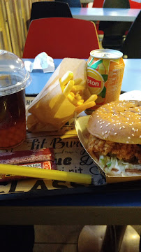 Plats et boissons du Restaurant de hamburgers Big Moh's à Le Havre - n°3