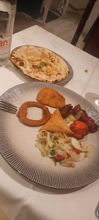 Naan du Restaurant indien Le royal Shah Jahan à Enghien-les-Bains - n°6