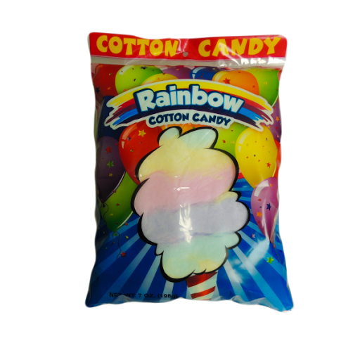 Rainbow Cotton Candy