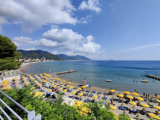 Bagni Capo Mele Beach