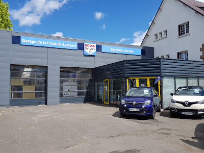 Garage de la Croix Saint Lambert à Saint-Brieuc