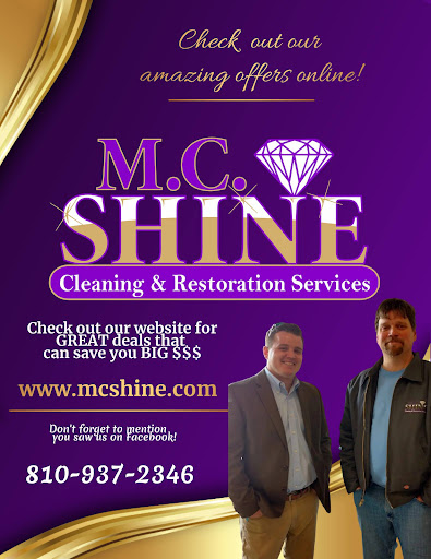 Carpet Cleaning Service «Mc Shine Cleaning Services LLC», reviews and photos, 3763 Lapeer Rd c, Port Huron, MI 48060, USA