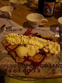 Crème glacée du Crêperie Crêperie du Port-Galland à Saint-Maurice-de-Gourdans - n°6