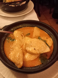 Curry du Restaurant thaï Eléphant d'Argent à Versailles - n°18