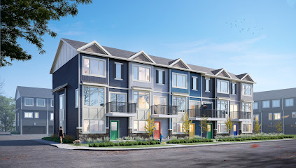 The Promenade Townhomes by Landmark Homes