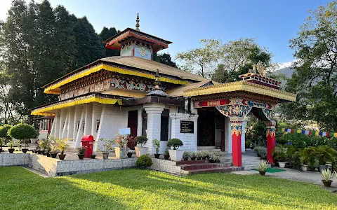 Gompa Buddhist Temple - Itanagar, Arunachal Pradesh, India image