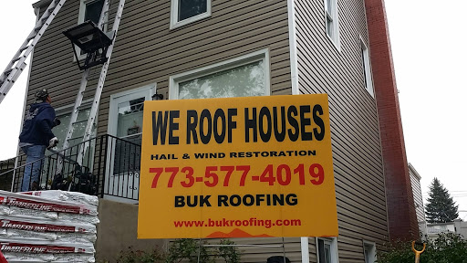 Roofing Contractor «Buk Roofing», reviews and photos, 3354 N Odell Ave, Chicago, IL 60634, USA