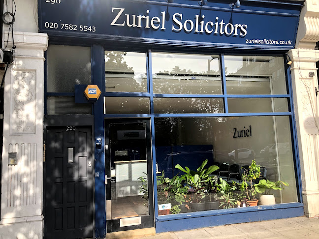 Reviews of Zuriel Solicitors in London - Attorney