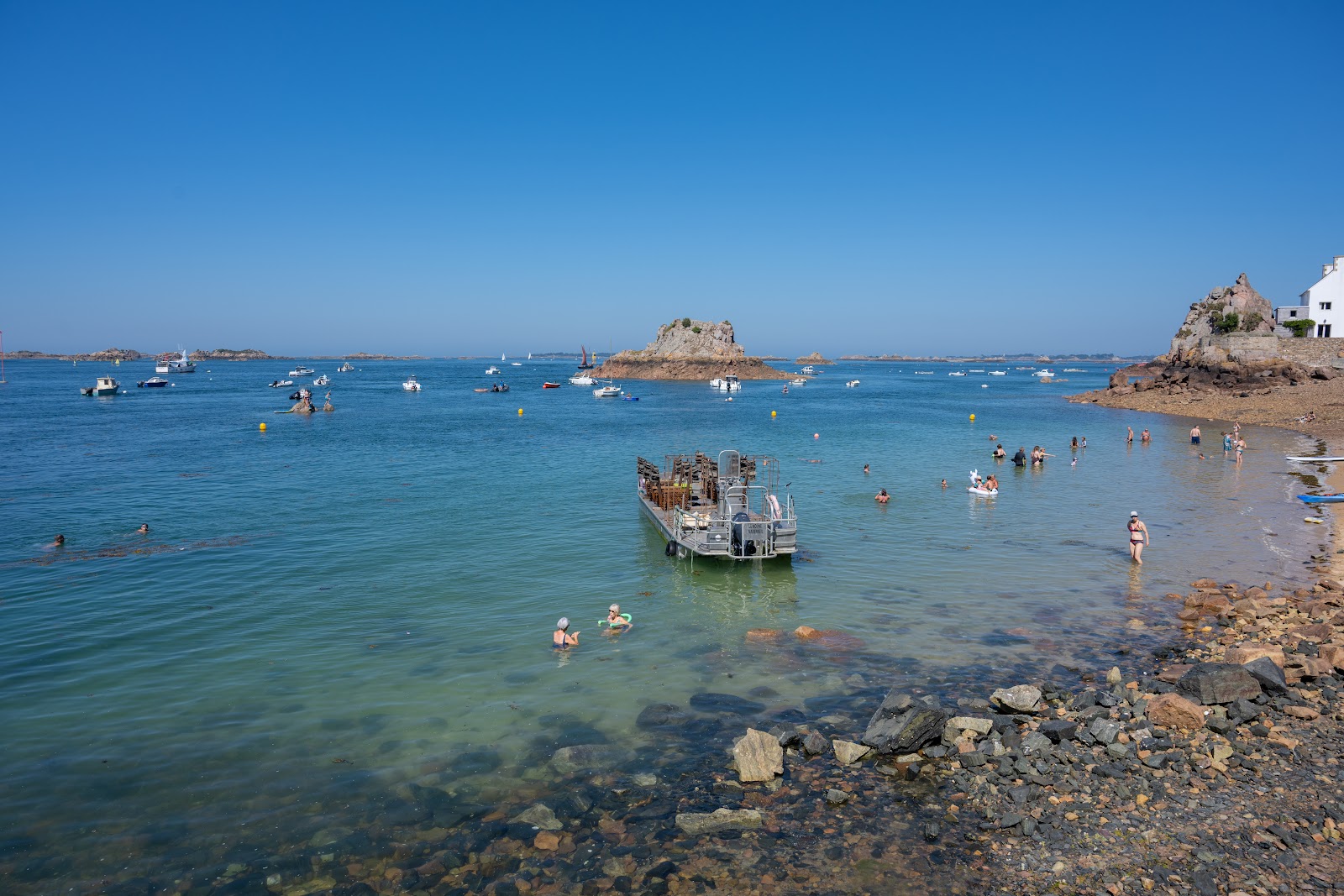 Photo de Roc'h Hir Beach et le règlement