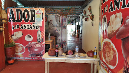Restaurant NELITA , Adobo a lo Antaño