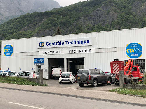 Centre de contrôle technique CTA73 Controle Technique Saint-Jean de Maurienne Saint-Jean-de-Maurienne