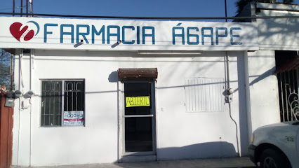 Farmacia Agape Juarez 160, Agua Fría, N.L. Mexico