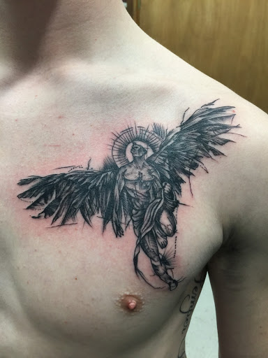 Explore buffalo tattoo ideas, creative tattoo ideas in Lawton, available at Impact Ink Tattoo Studios