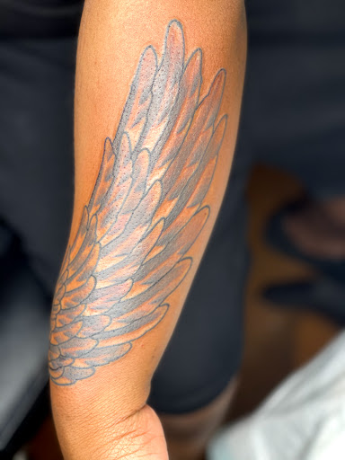 Find unique family tattoo ideas for your next unique tattoo in Goose Creek at Red Kirin Tattoo