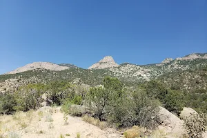 Sandia Mountains From La Luz Trail image