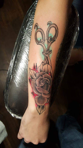 Explore december birth tattoo ideas, creative tattoo ideas in Lake Jackson, available at Seven Souls Tattoo Studio