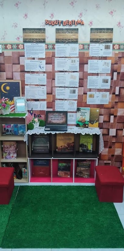 Perpustakaan Desa Kg Simpang Gelami