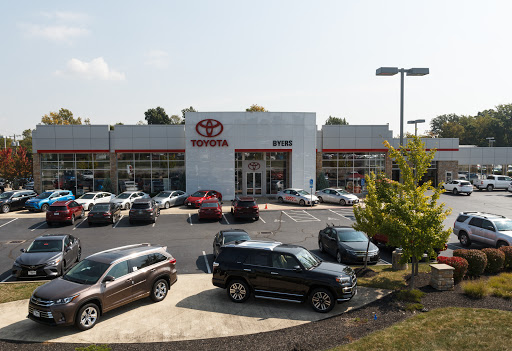 Byers Toyota Parts Store