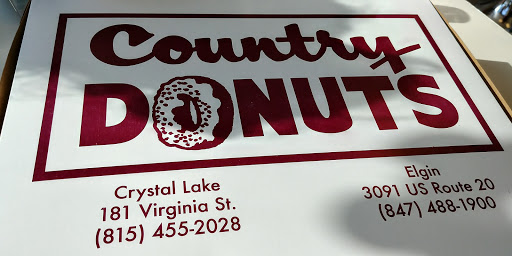 Donut Shop «Original Country Donuts», reviews and photos, 3091 US-20 #101, Elgin, IL 60124, USA