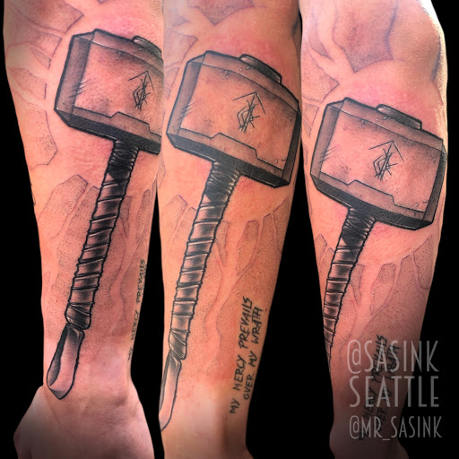 Explore signature tattoo ideas, creative tattoo ideas in Seattle, available at West Seattle Tattoo
