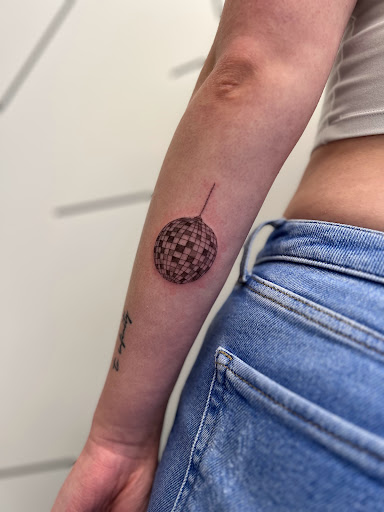 Explore name tattoo ideas for females, creative tattoo ideas in Portland, available at Fine Lines by Rachel