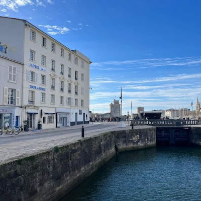 Quai du port de La Rochel à La Rochelle