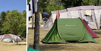Camping du Restaurant Camping La Jaougotte à Vielle-Saint-Girons - n°3