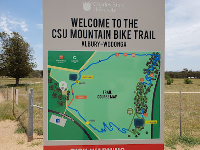 Charles Sturt University Mountain Bike Track