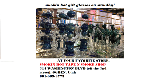 Tobacco Shop «Smokin Hot Smoke Shop», reviews and photos, 314 Washington Blvd, Ogden, UT 84404, USA