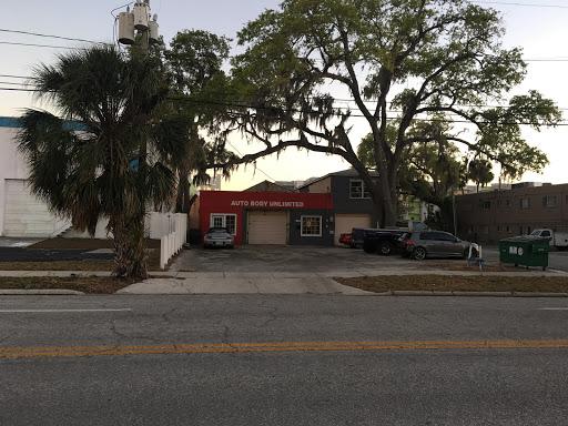 Auto Body Shop «Auto Body Unlimited Inc.», reviews and photos, 933 Laura St, Clearwater, FL 33755, USA