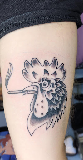 Explore barbell tattoo ideas, creative tattoo ideas in El Paso, available at R&R tattoo and piercing studio