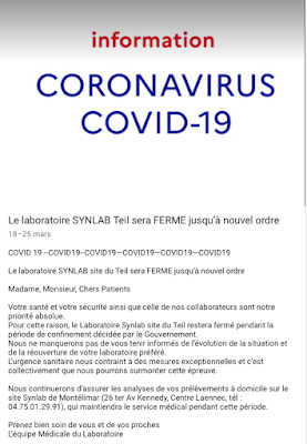 SYNLAB Vallée Du Rhône LE TEIL à Le Teil