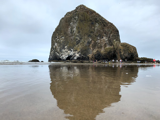 Tourist Attraction «Haystack Rock», reviews and photos, US-101, Cannon Beach, OR 97110, USA