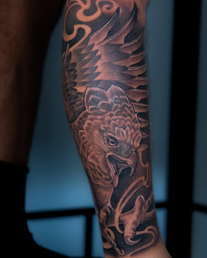 Explore tattoo ideas skull and roses, creative tattoo ideas in Milford, available at Inkhouse 203