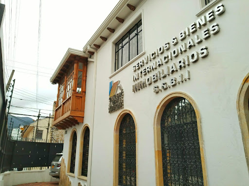 Servicios Y Bienes Internacionales Inmobiliarios en Bogotá 