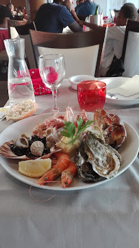 Plats et boissons du Restaurant de fruits de mer Restaurant - Brit Hotel de L' Océan à Concarneau - n°18