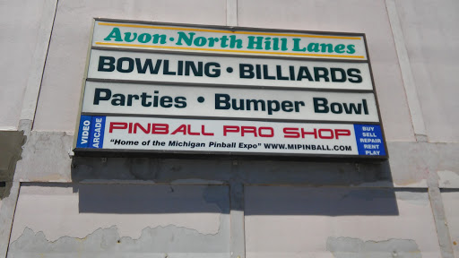Bowling Alley «Avon North Hill Lanes», reviews and photos, 150 W Tienken Rd, Rochester Hills, MI 48306, USA