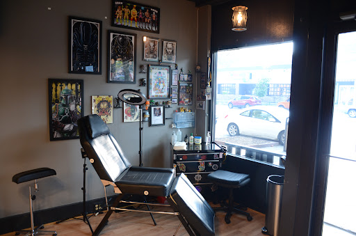 Find best friend matching tattoo ideas for your next unique tattoo in Omaha at Collective Hive Tattoo